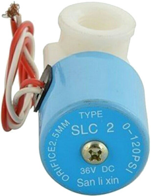 

OSMOR RO Solenoid Valve 36V SLX Valves Solid Filter Cartridge(5, Pack of 1)