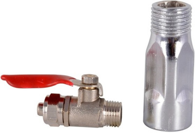 

OSMOR Inlet Ball Valve 3/8'' For Ro Water Purifier Solid Filter Cartridge(5, Pack of 1)