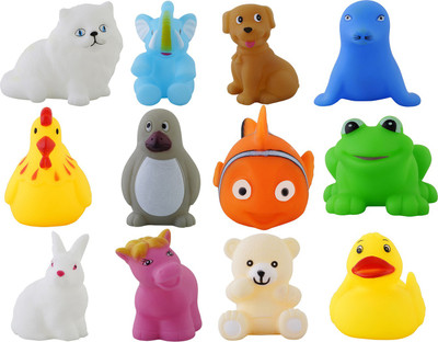

Aarushi Baby Sea Animal Bathtub Toys(Multicolor)