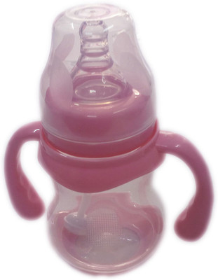 

Squnibee Milk/Water Bottle - 180 ml(Pink)