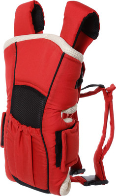 

NHR NHR 4-in-1 Baby Red Big Carrier Baby Carrier(Red, Front carry facing out)