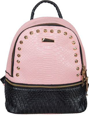

peaubella Belle Blush 20 L Backpack(Pink, Black), Black;pink