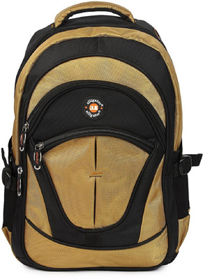 

alligator ALBP2002BLACK YELLOW 28 L Laptop Backpack(Yellow)