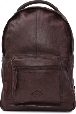 

FARO Ben Back Pack 25 L Laptop Backpack(Brown), Dark brown