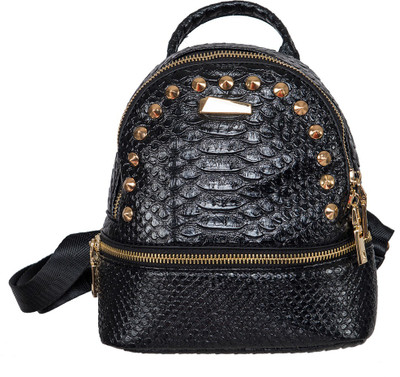 

peaubella Barbie Night 10 L Backpack(Black)