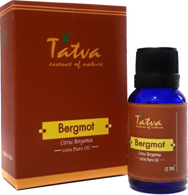 Tatva Vzippy's Tatva 100% Pure Bergmot Essential Oil, 15 ml(15 ml)