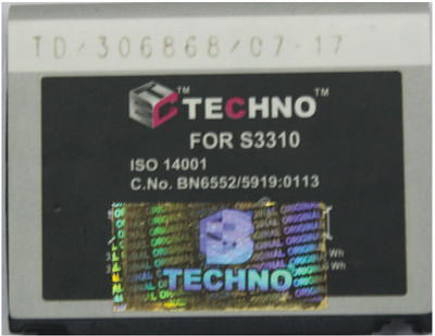 

TECHNO S3310 Battery( )