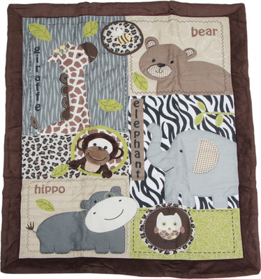 

hnt kids Animal  Crib Baby Blanket(Microfiber, Multicolor
