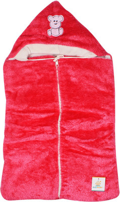 

Ole Baby Plain  Swadding Baby Blanket(Microfiber, Majenta