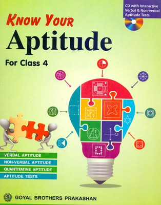 Know Your Aptitude Class - 4(English, Paperback, R.SinghR.S.Dhauni,B.B.Bhatnagar)