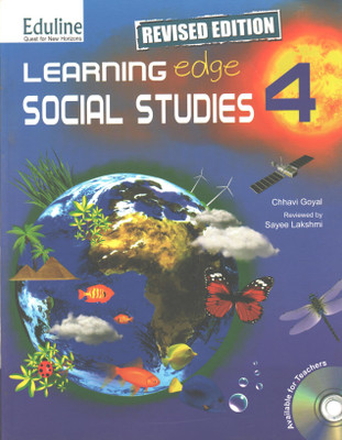 Eduline Learning Edge Social Studies 4(English, Paperback, Sayee Lakshmi, Chhavi Goyal)