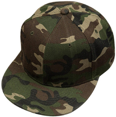 BnB Printed HipHop, Snapback, Camouflage Cap available at flipkart for Rs.265