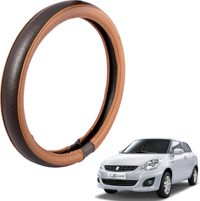 

Autofy Steering Cover For Maruti Swift Dzire(Tan, Leather)