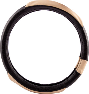 

Autofy Steering Cover For Toyota Corolla(Black, Leather)