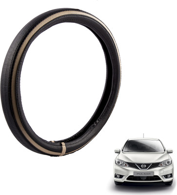 

Autofy Steering Cover For Renault Pulse(Black, Leather)