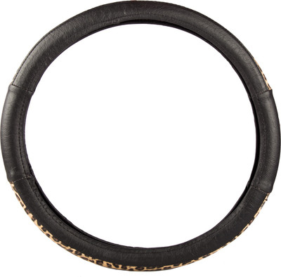 

Autofy Steering Cover For Nissan Terrano(Black, Leather)