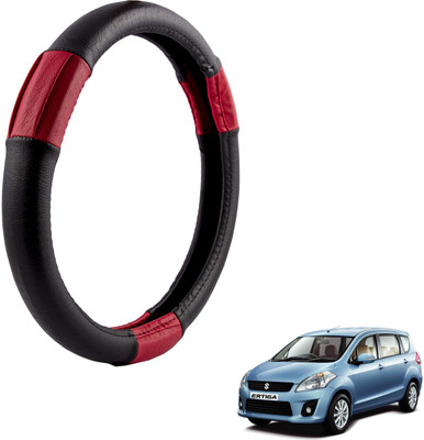 

Autofy Steering Cover For Maruti Ertiga(Black, Leather)