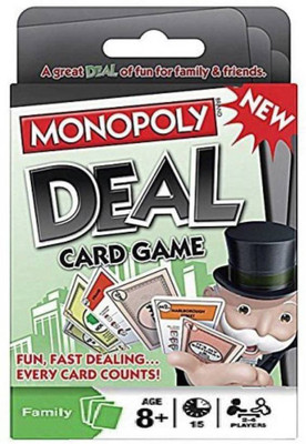 

Sanyal Monopoly Deal Cards Game Child play 2 to 5 Players Card Game(Multicolore)