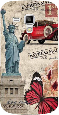 Mystry Box Back Cover for SAMSUNG Galaxy S Duos, S7562, S7582(Multicolor, Flexible Case) Flipkart