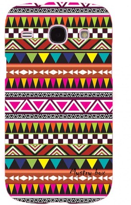 Mystry Box Back Cover for SAMSUNG Galaxy Core, i8262, i8260(Multicolor, Silicon, Pack of: 1)