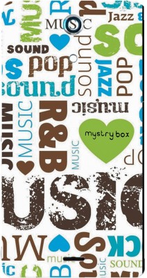 Mystry Box Back Cover for M36H, C5503, Sony Xperia ZR, C5502(Multicolor, Silicon, Pack of: 1)