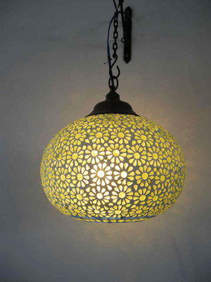 

Craftkriti CKML07 Chandelier Ceiling Lamp