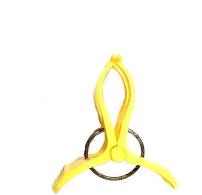 

Pin to Pen Cloth Clip 3 Inch Plastic Cloth Clip(Set of 12, Multicolor)