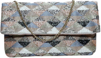 

Diwaah Party Multicolor Clutch