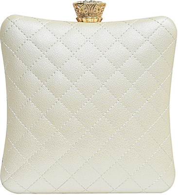 

Bagaholics Party White Clutch