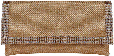 

La Boemo Casual Beige Clutch