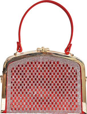 

Bagaholics Party Red Clutch