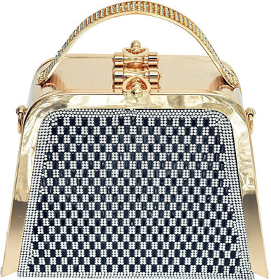 

Bagaholics Party Black Clutch