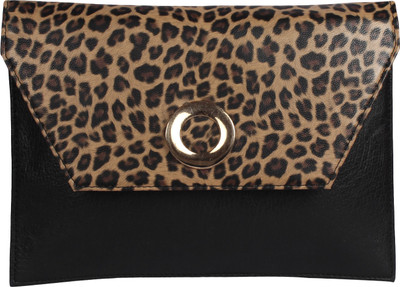 

BERYPECKERS Casual Black Clutch