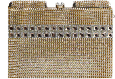 

zuberi couture Party Gold Clutch