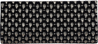 

La Boemo Casual Black Clutch
