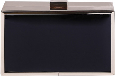 

La Boemo Casual Black Clutch