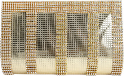 

zuberi couture Casual Gold Clutch