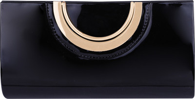 

La Boemo Casual Black Clutch