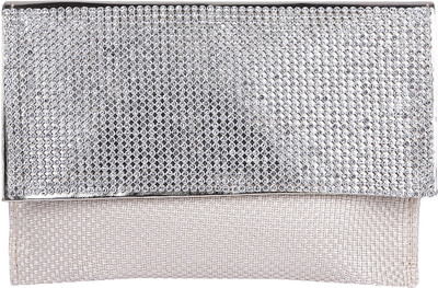 

La Boemo Casual Beige Clutch
