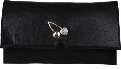 

BERYPECKERS Casual Black Clutch