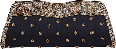 

La Boemo Casual Black Clutch