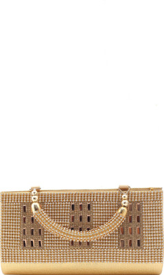 

zuberi couture Casual Gold Clutch