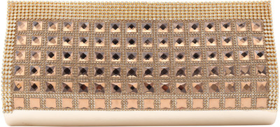 

zuberi couture Casual Gold Clutch