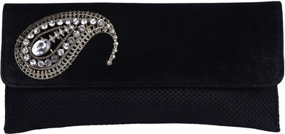 

La Boemo Casual Black Clutch