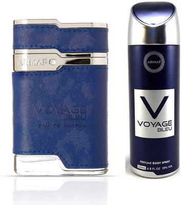 

Armaf VOYAGE BLEU Combo Set(Set of 2)