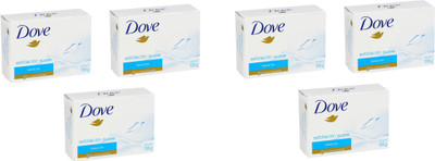 

Dove Imported (Made In EU) Exfoliacion Suave Beauty Cream Bar 135g(Set of 6)