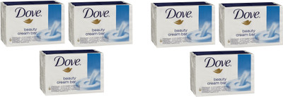 

Dove Imported (Made In EU) Beauty Cream Barsoap 100g(Set of 6)