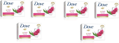 

Dove Imported (Made In EU) Go Fresh Revive Beauty Cream Bar 135g(Set of 6)