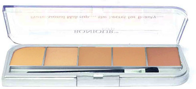 

Bonjour Paris Professional concealer pallet Concealer(Nude,, 9 g)