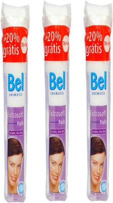 

Paul Hartmann BEL COSMETIC EXTRA SOFT PADS Pack of 3(252 Units)